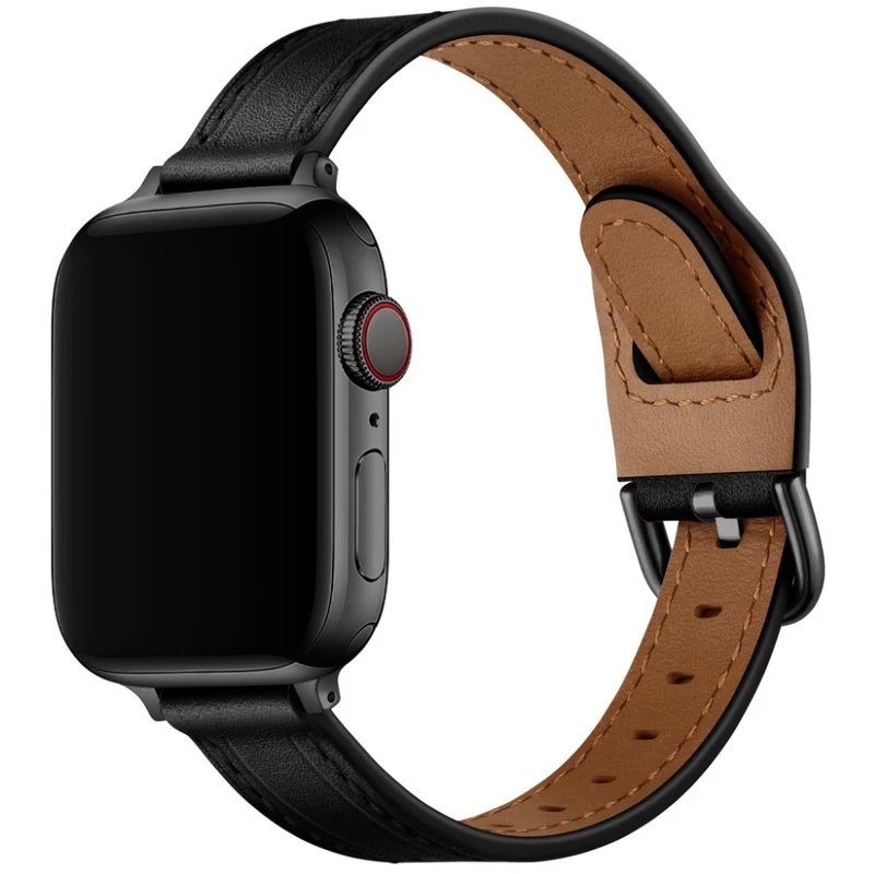 Unglaublich stark Universell Apple Echtes Leder armband