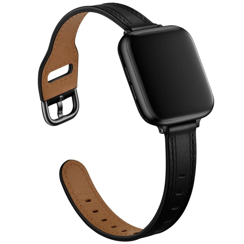 Unglaublich stark Universell Apple Echtes Leder armband