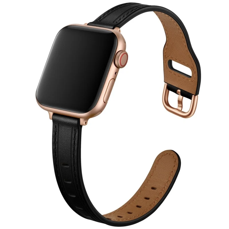 Unglaublich stark Universell Apple Echtes Leder armband