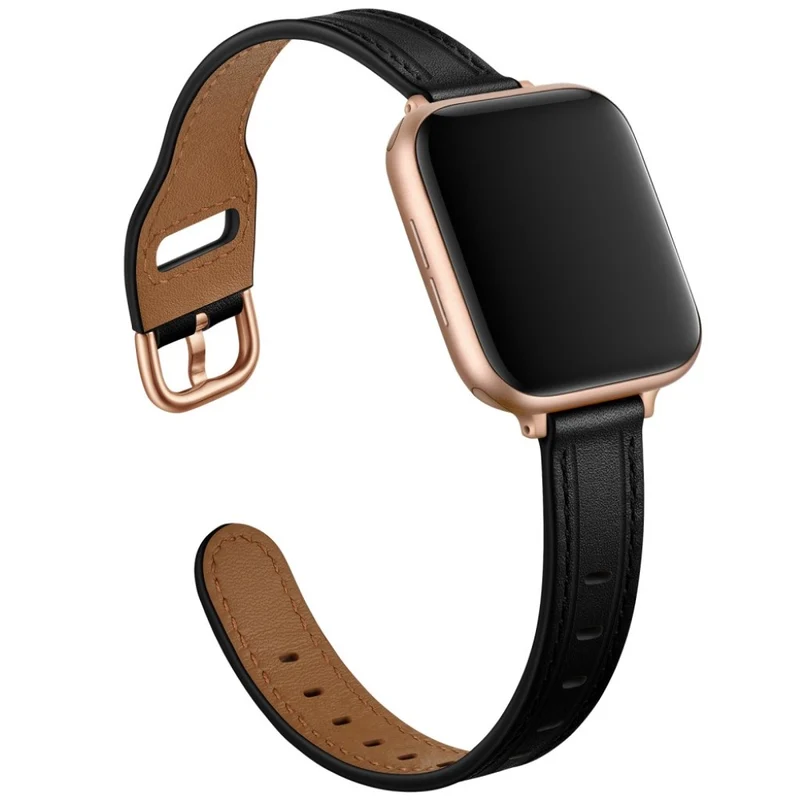 Unglaublich stark Universell Apple Echtes Leder armband