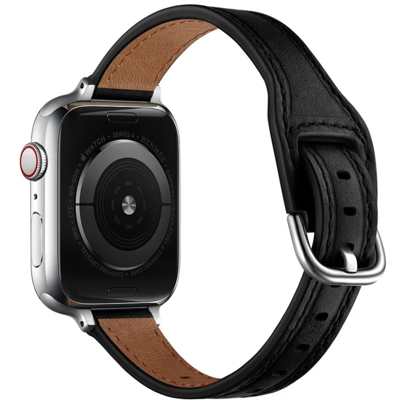 Unglaublich stark Universell Apple Echtes Leder armband