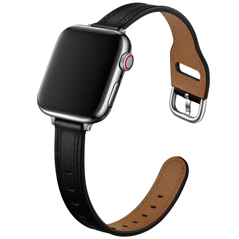 Unglaublich stark Universell Apple Echtes Leder armband