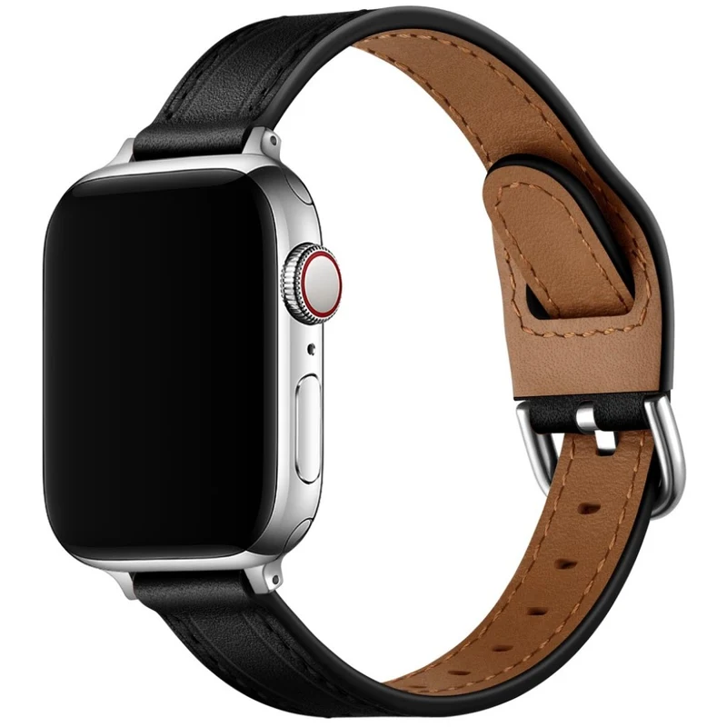 Unglaublich stark Universell Apple Echtes Leder armband