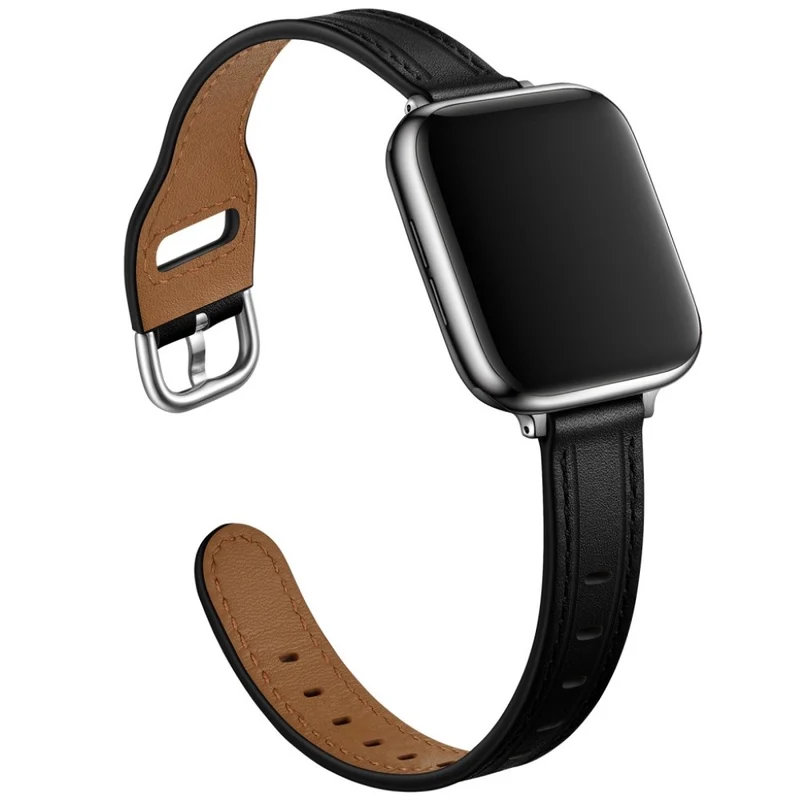 Unglaublich stark Universell Apple Echtes Leder armband