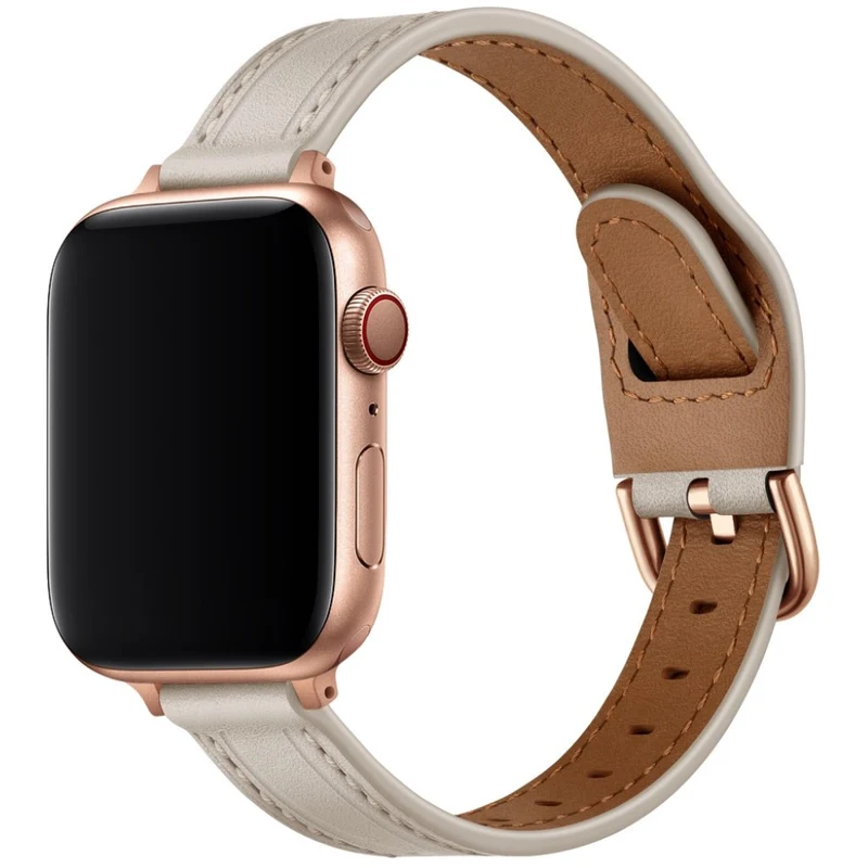 Unglaublich stark Universell Apple Echtes Leder armband
