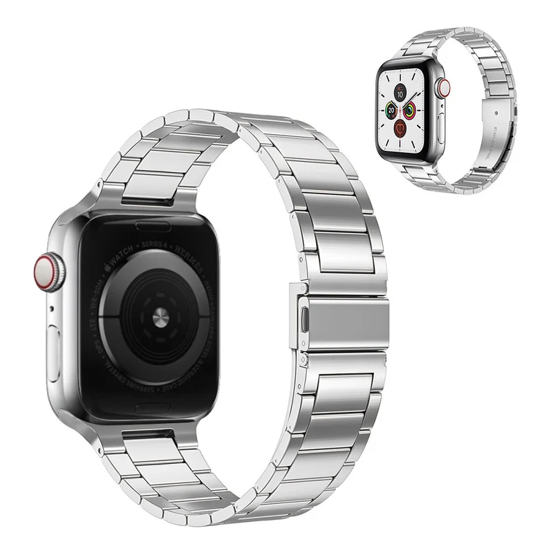 Sehr haltbar Universell Apple Metall armband