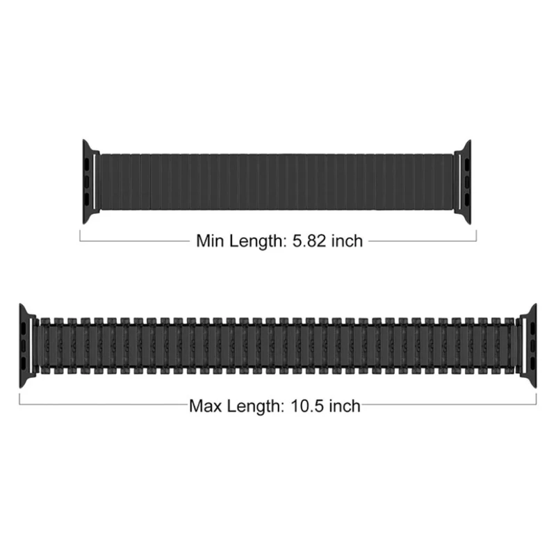 Bemerkenswert elegant Universell Apple Metall armband