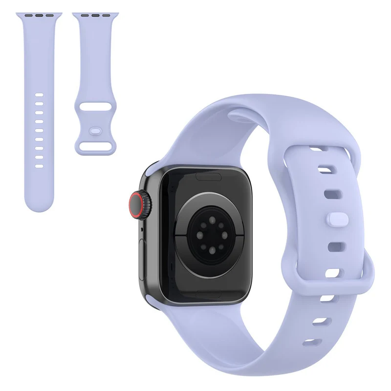 Super zuverlässig Universell Apple Silikon / TPU armband - Größe: S