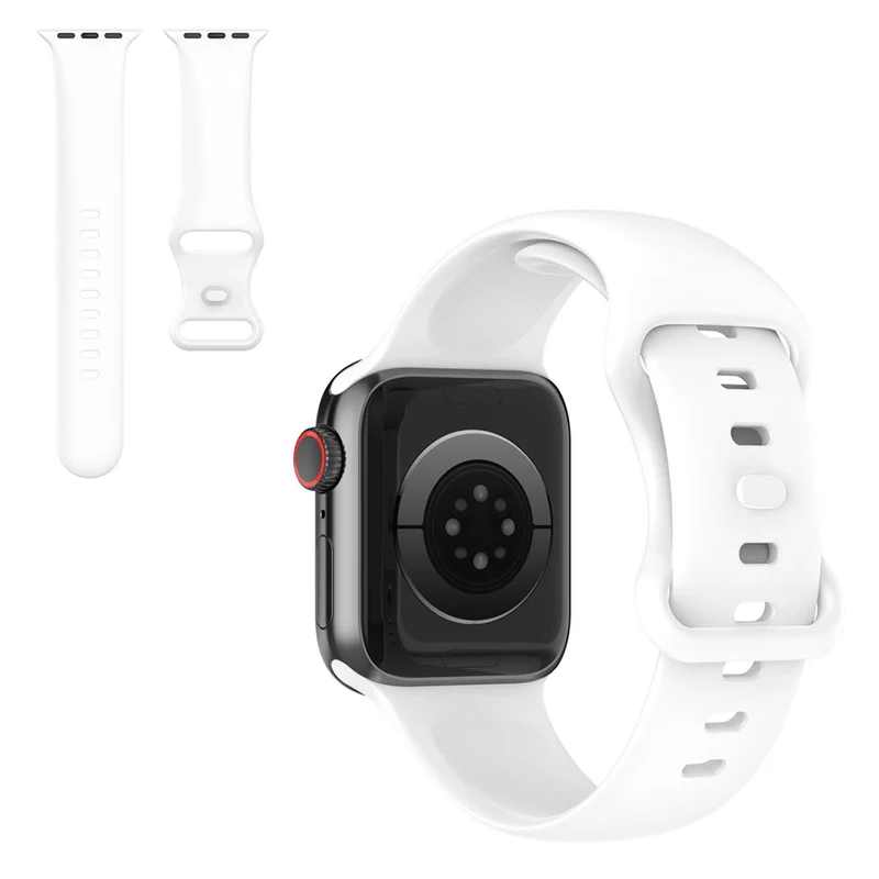 Super zuverlässig Universell Apple Silikon / TPU armband - Größe: S