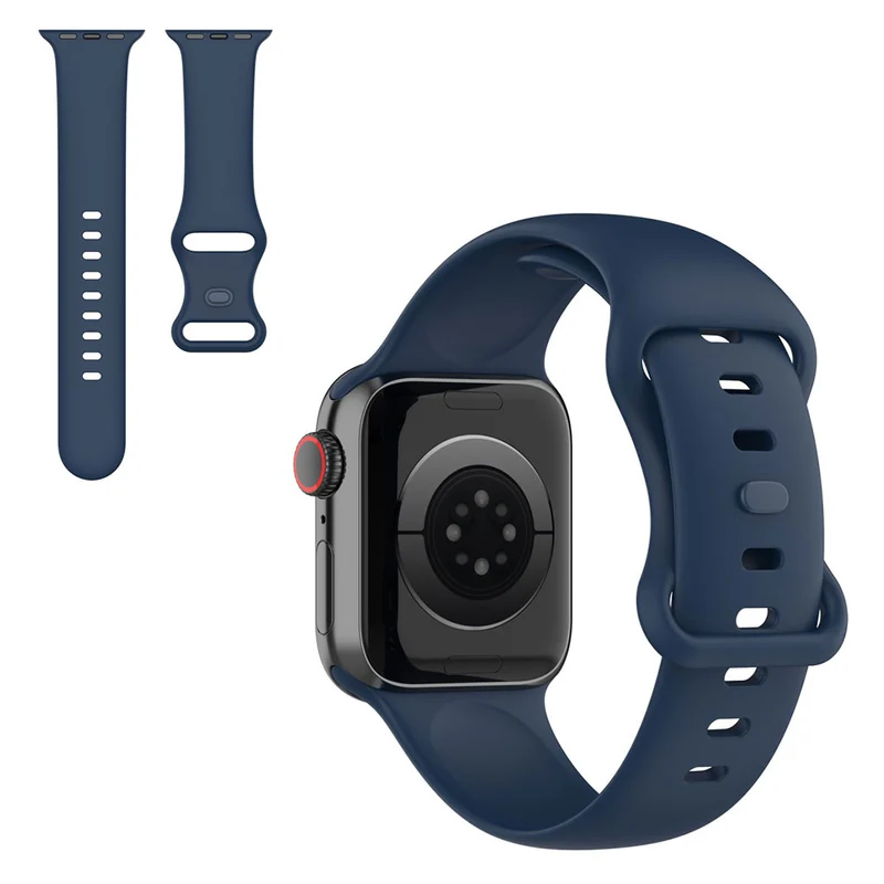 Super zuverlässig Universell Apple Silikon / TPU armband - Größe: S