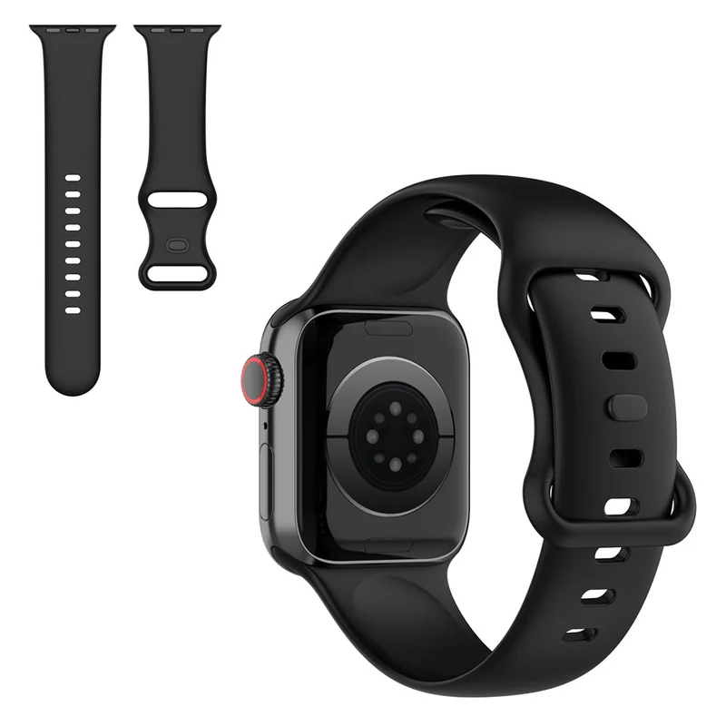Super zuverlässig Universell Apple Silikon / TPU armband - Größe: S