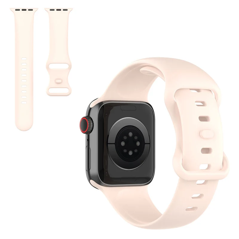 Super zuverlässig Universell Apple Silikon / TPU armband - Größe: S
