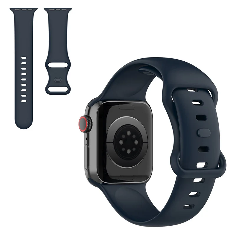 Super zuverlässig Universell Apple Silikon / TPU armband - Größe: S