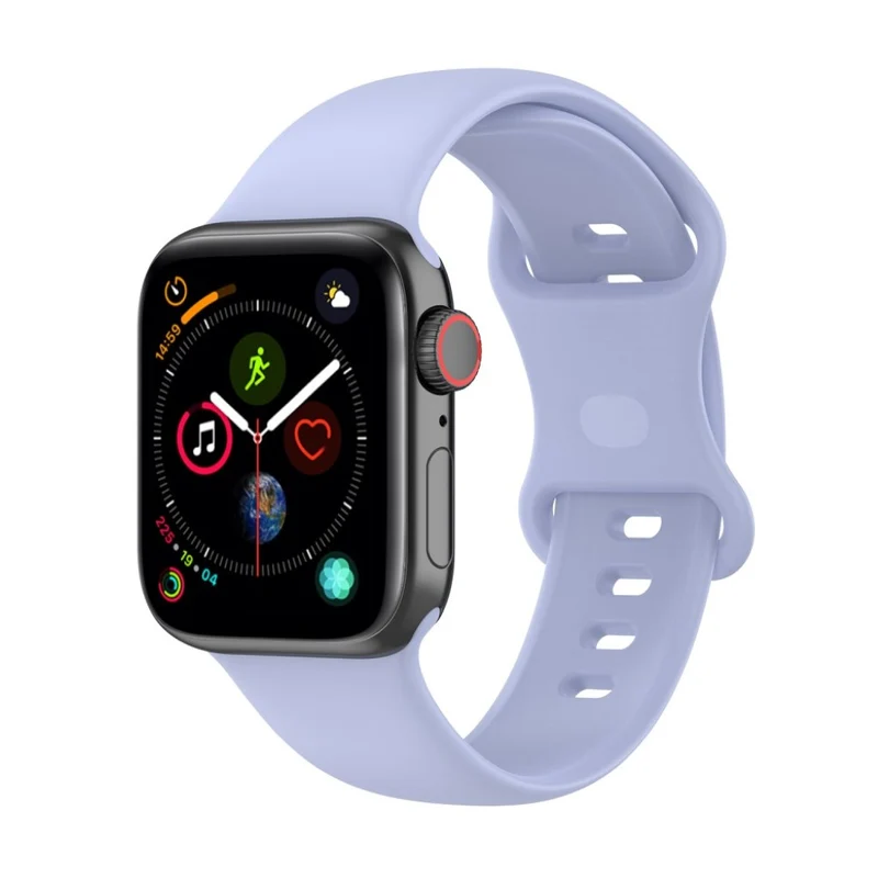 Super zuverlässig Universell Apple Silikon / TPU armband - Größe: S