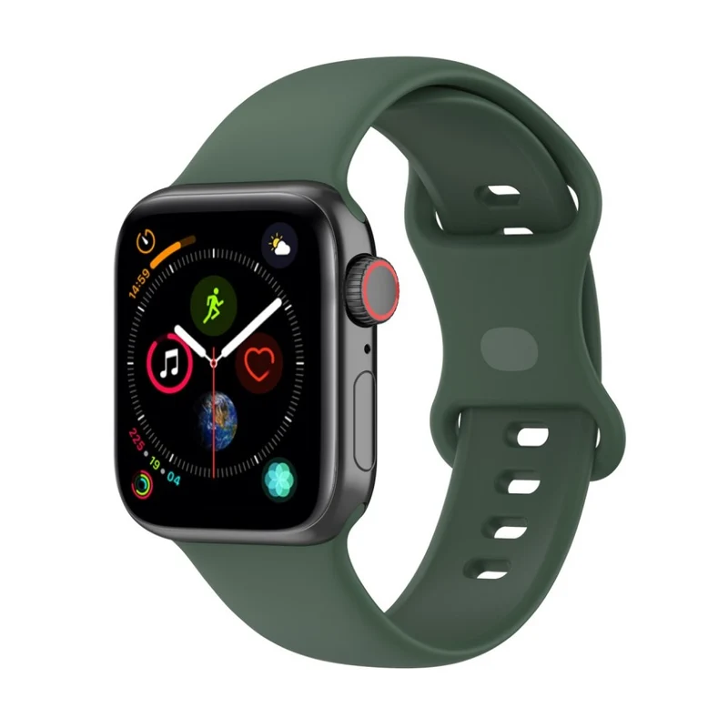Super zuverlässig Universell Apple Silikon / TPU armband - Größe: S