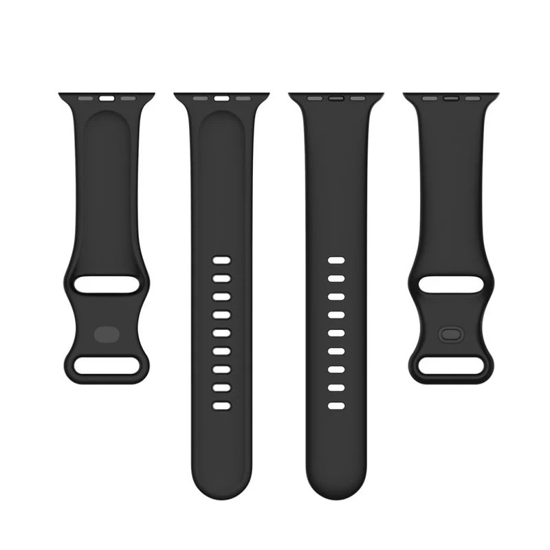 Super zuverlässig Universell Apple Silikon / TPU armband - Größe: S