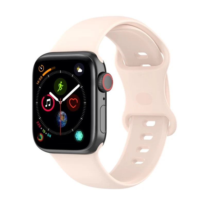 Super zuverlässig Universell Apple Silikon / TPU armband - Größe: S