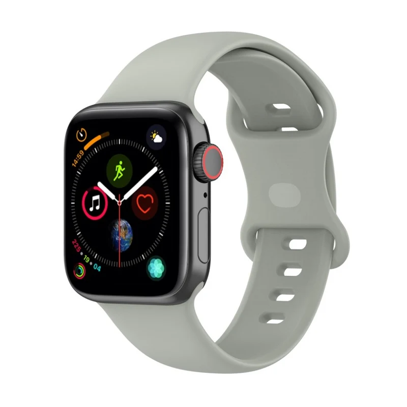 Super zuverlässig Universell Apple Silikon / TPU armband - Größe: S