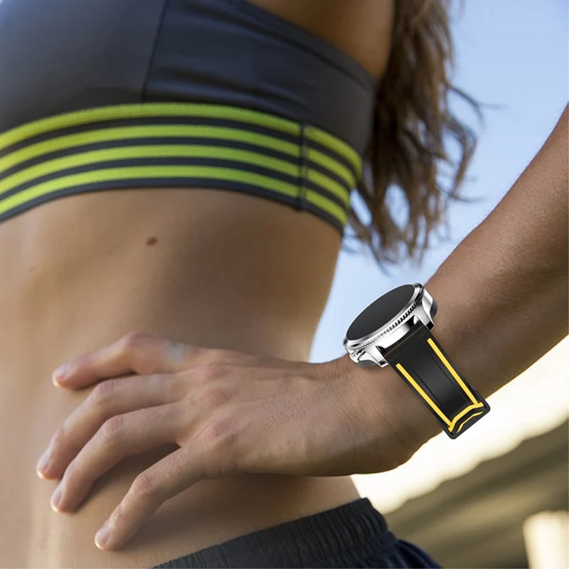 Super zuverlässig Universell Silikon / TPU armband