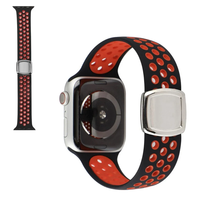 Absolut bequem Universell Apple Silikon / TPU armband