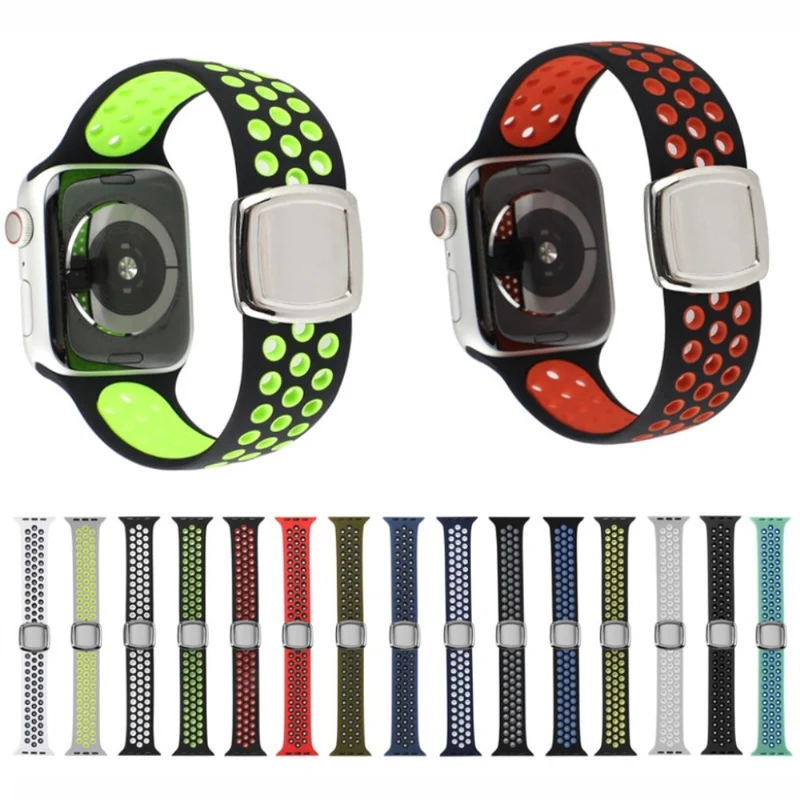 Absolut bequem Universell Apple Silikon / TPU armband