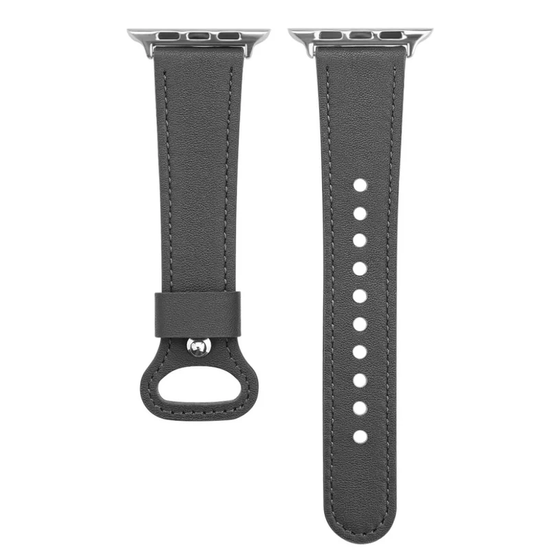 Auffallend schön Universell Apple Echtes Leder armband