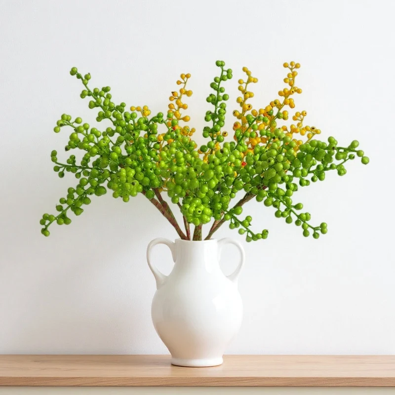 Dekorative Beerenstängel