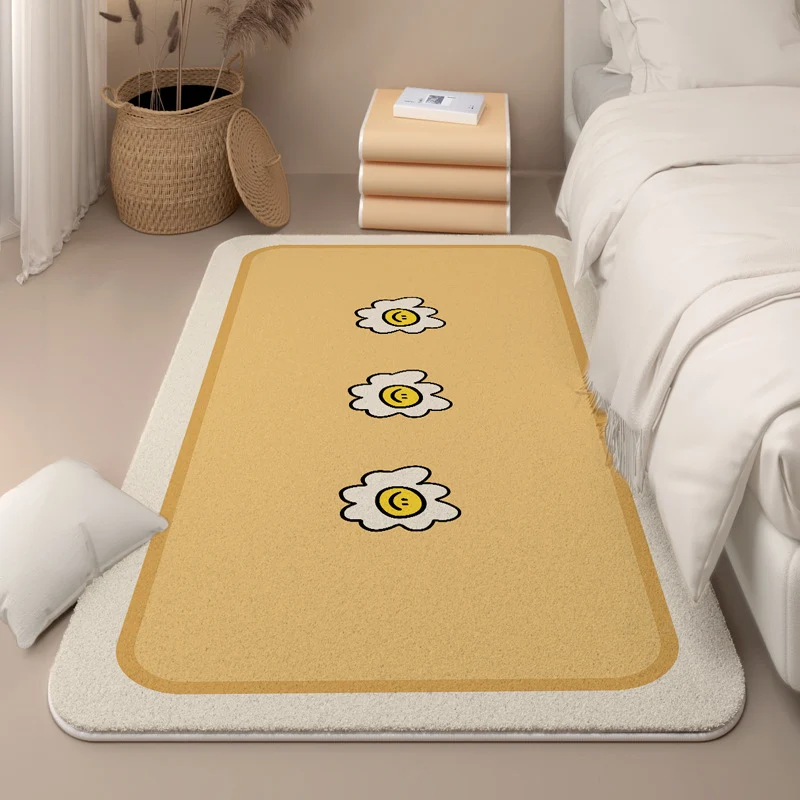 Dekorative Teppich für das Wohnzimmer