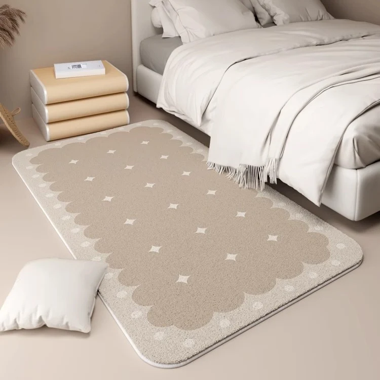 Dekorative Teppich für das Wohnzimmer