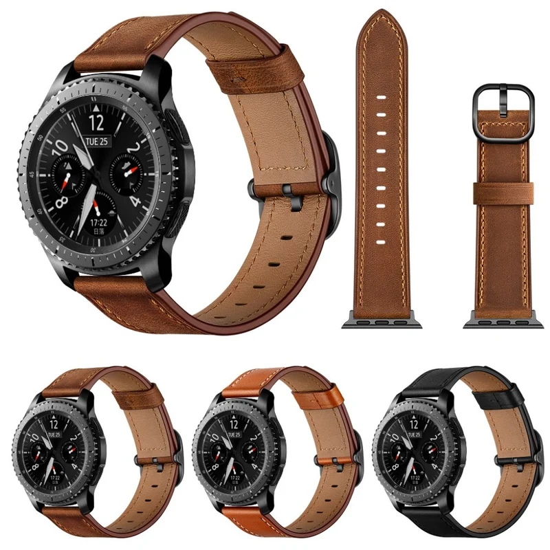 Unglaublich cool Universell Echtes Leder armband