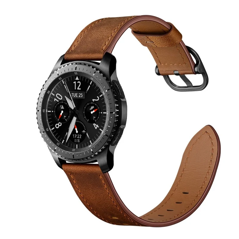 Unglaublich cool Universell Echtes Leder armband