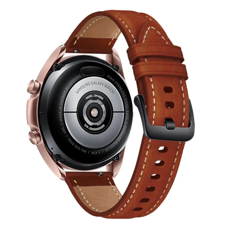 Absolut gut Universell Echtes Leder armband