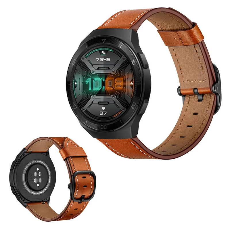 Stark Universell Echtes Leder armband