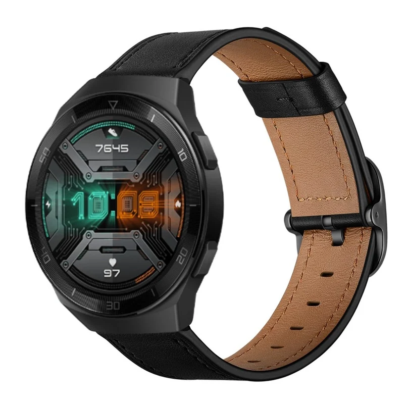 Stark Universell Echtes Leder armband