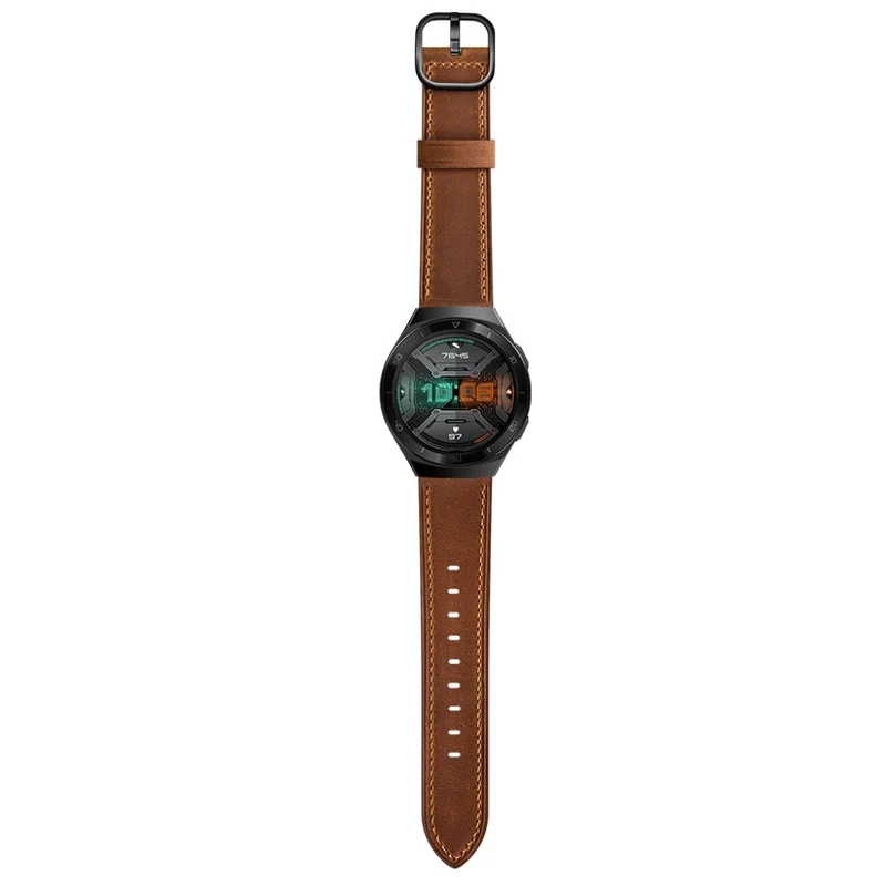 Stark Universell Echtes Leder armband