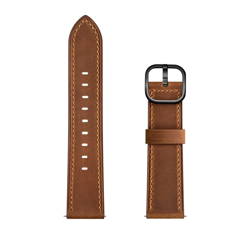 Stark Universell Echtes Leder armband
