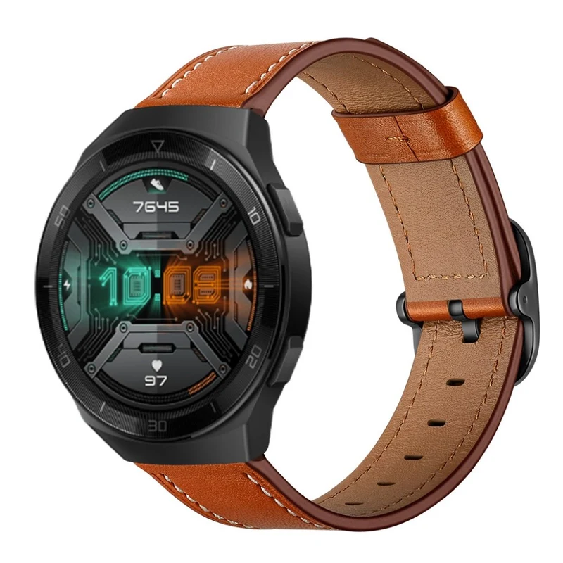 Stark Universell Echtes Leder armband