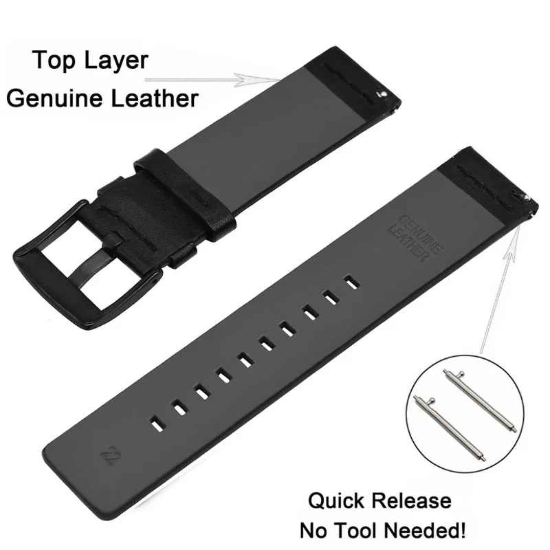 Auffallend gut Universell Echtes Leder armband
