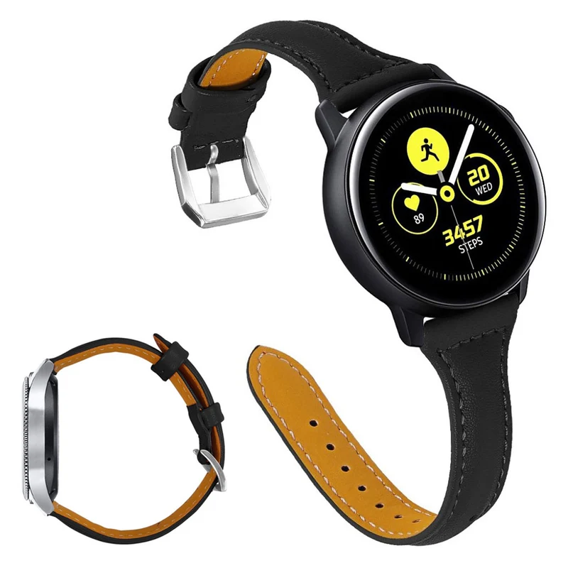 Sehr langlebig Universell Echtes Leder armband