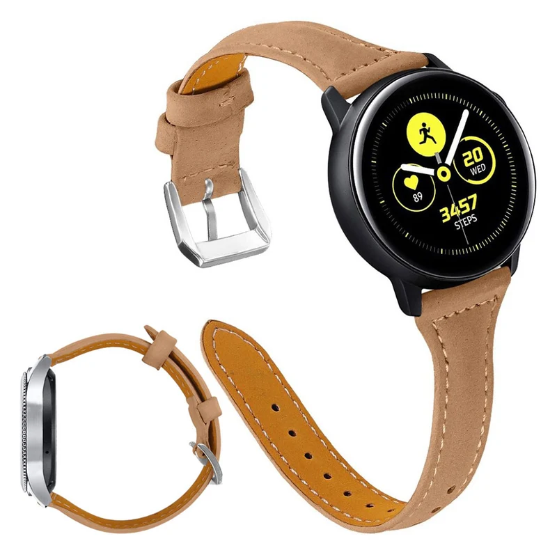 Sehr langlebig Universell Echtes Leder armband