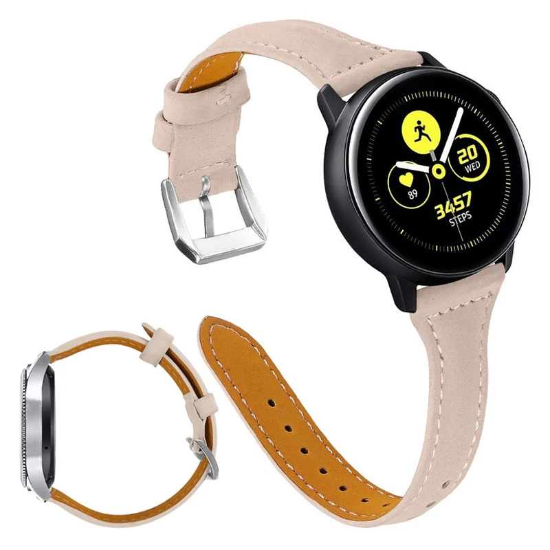 Sehr langlebig Universell Echtes Leder armband