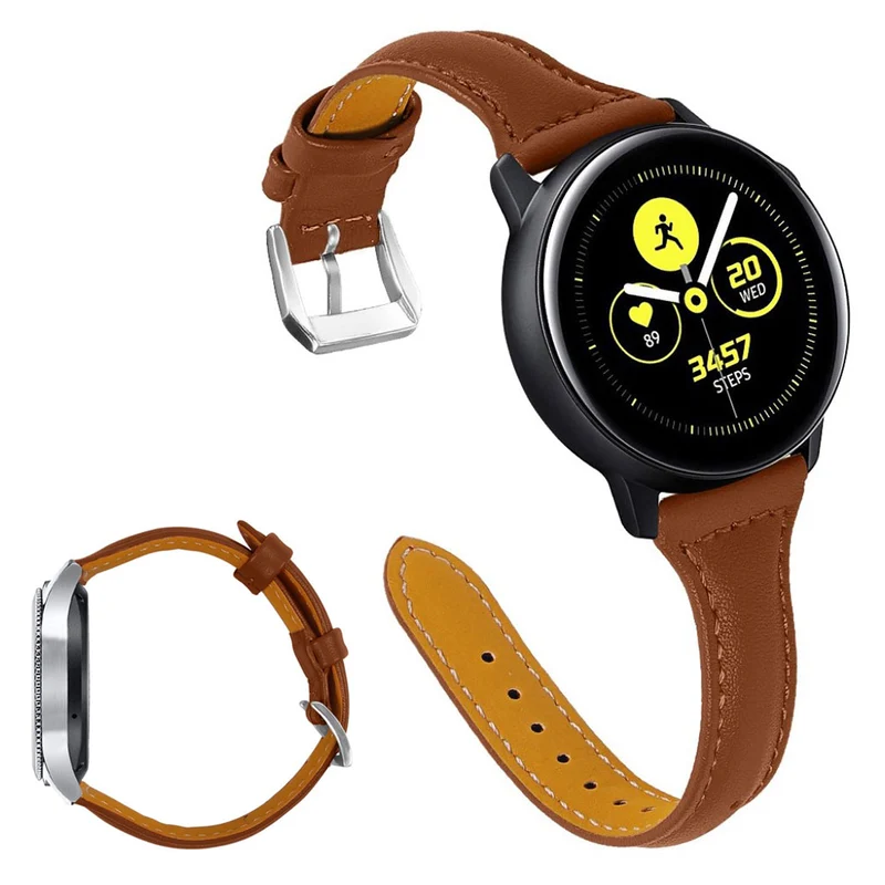 Sehr langlebig Universell Echtes Leder armband