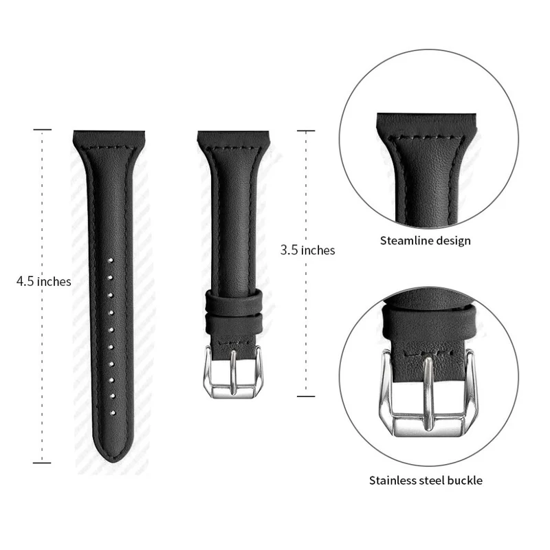 Sehr langlebig Universell Echtes Leder armband