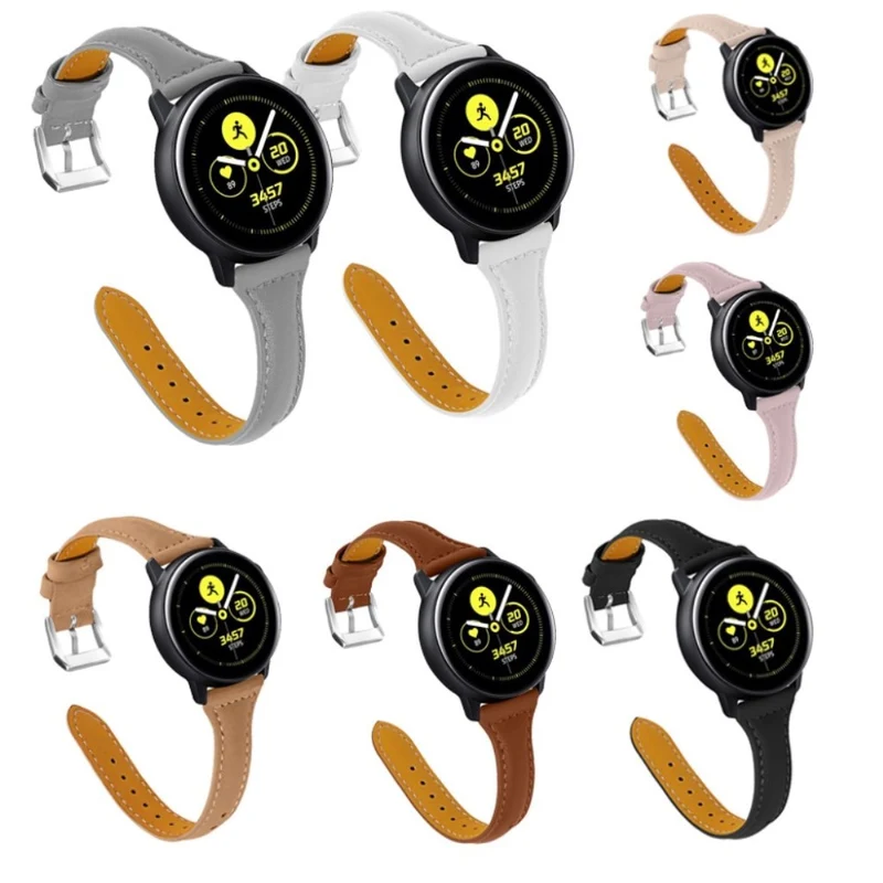 Sehr langlebig Universell Echtes Leder armband