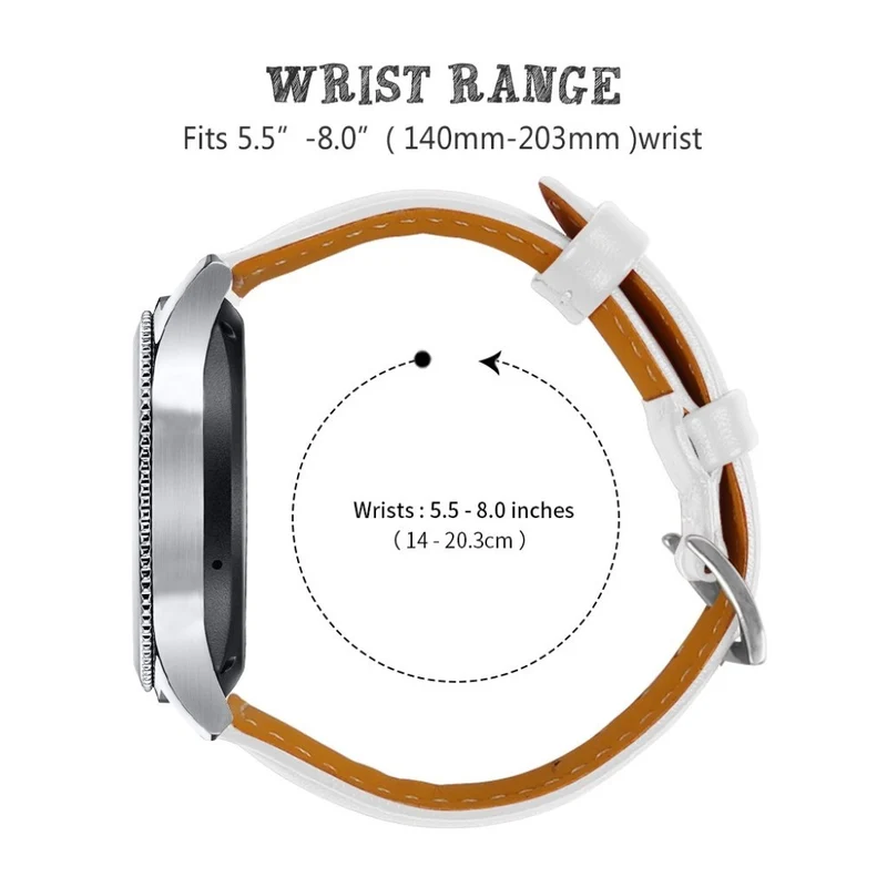 Sehr langlebig Universell Echtes Leder armband