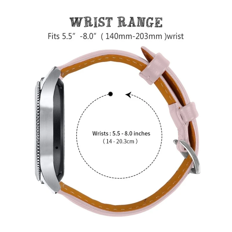 Sehr langlebig Universell Echtes Leder armband