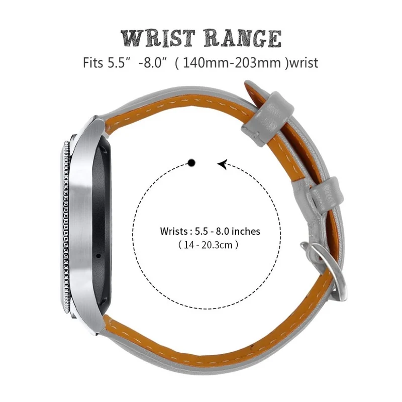 Sehr langlebig Universell Echtes Leder armband