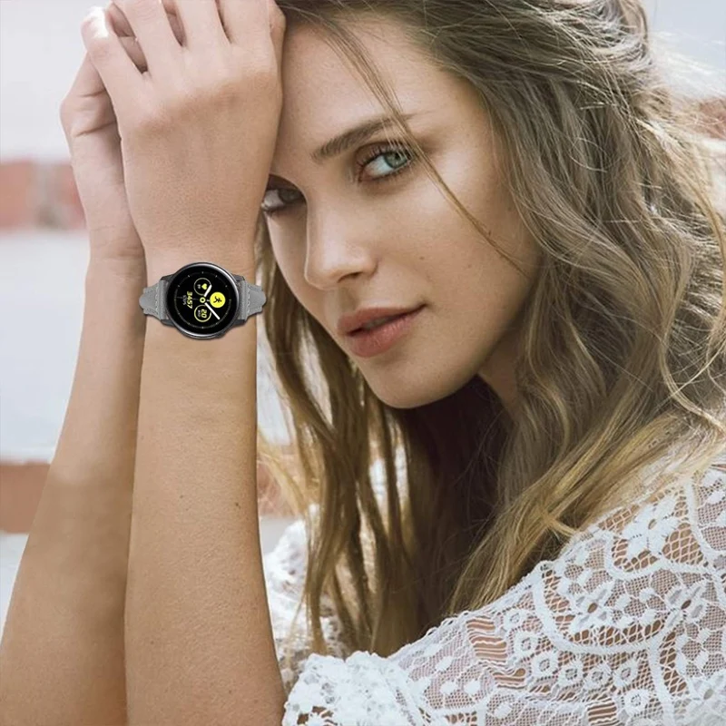Sehr langlebig Universell Echtes Leder armband