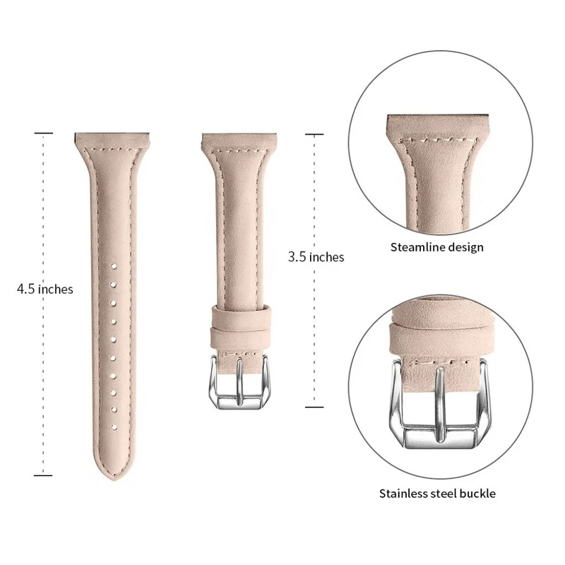 Sehr langlebig Universell Echtes Leder armband