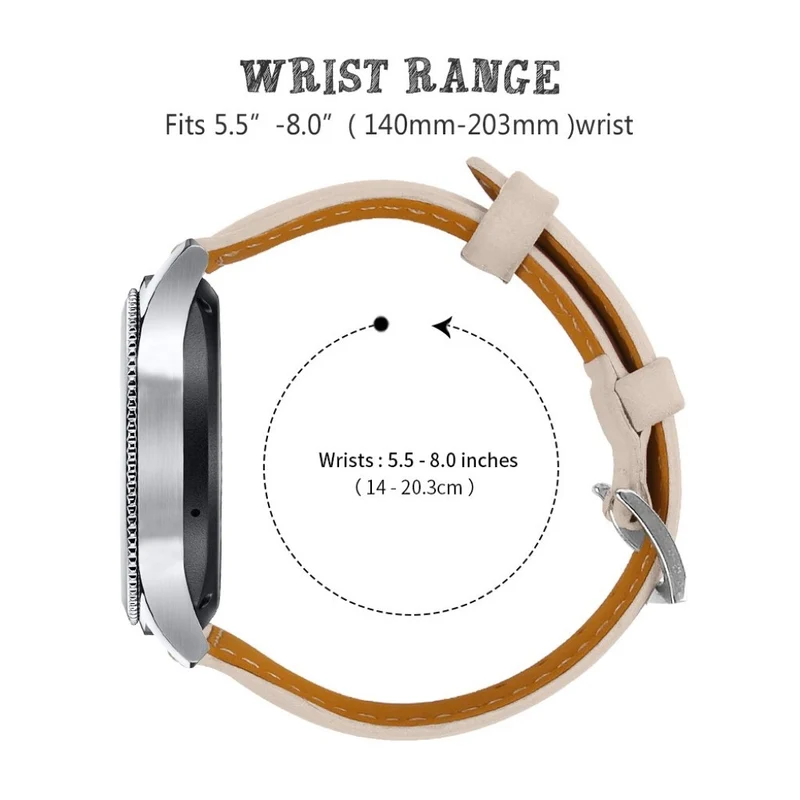 Sehr langlebig Universell Echtes Leder armband